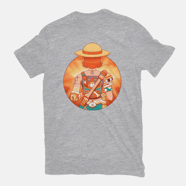 Summer Piece-Mens-Basic-Tee-Bruno Mota