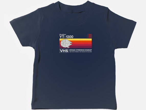 Vintage Hyperdrive Starship