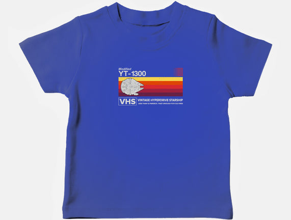 Vintage Hyperdrive Starship