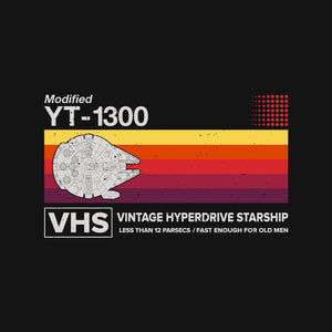 Vintage Hyperdrive Starship