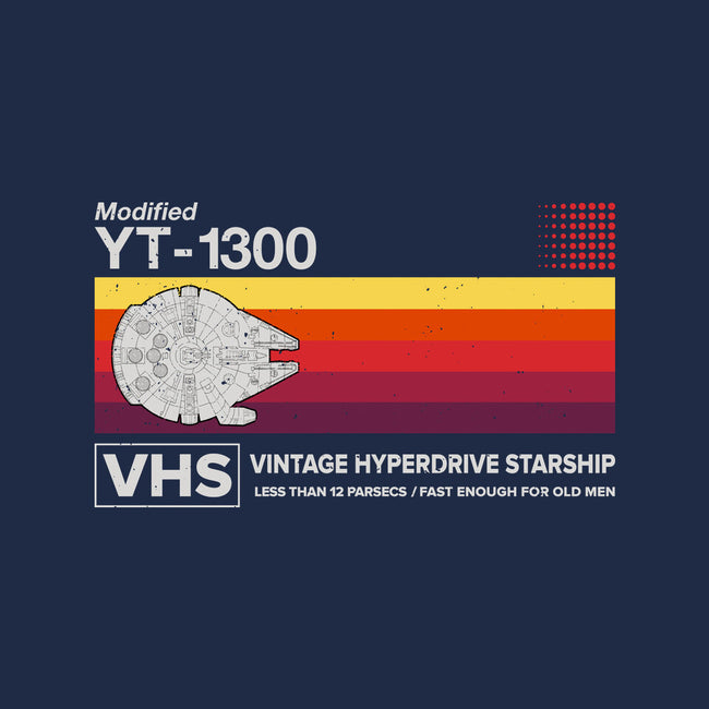 Vintage Hyperdrive Starship-Unisex-Crew Neck-Sweatshirt-retrodivision
