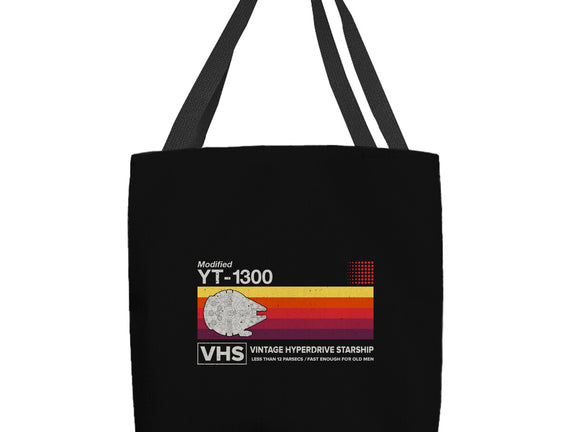 Vintage Hyperdrive Starship