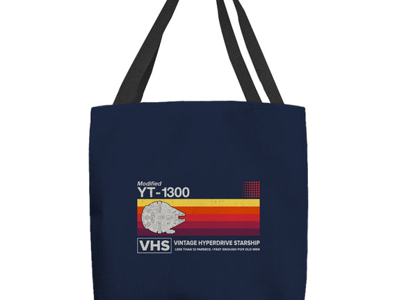 Vintage Hyperdrive Starship