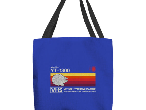 Vintage Hyperdrive Starship