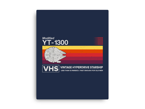 Vintage Hyperdrive Starship