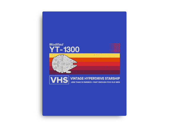 Vintage Hyperdrive Starship