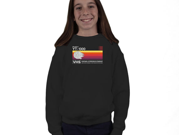 Vintage Hyperdrive Starship