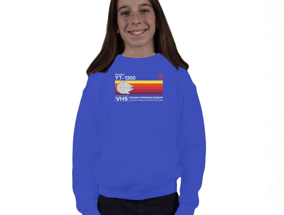 Vintage Hyperdrive Starship