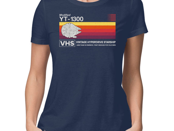 Vintage Hyperdrive Starship