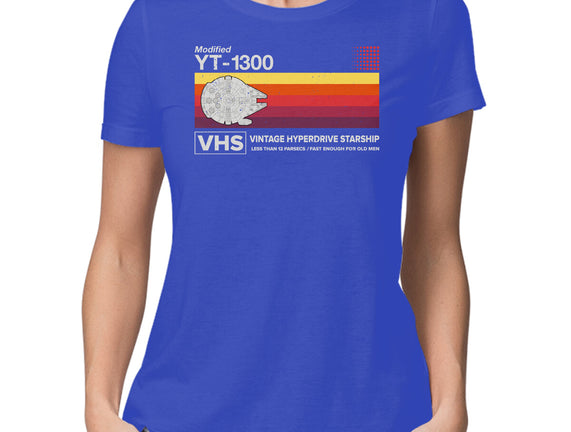 Vintage Hyperdrive Starship