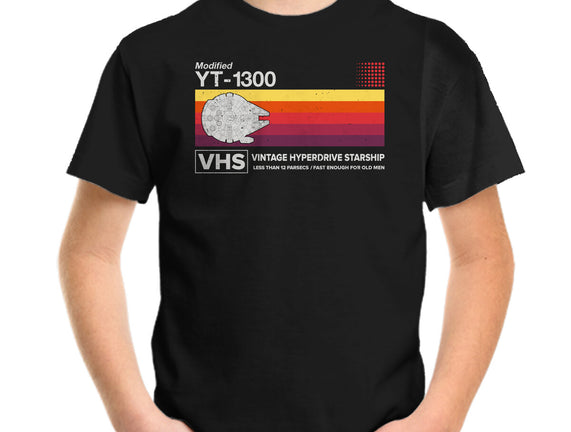 Vintage Hyperdrive Starship