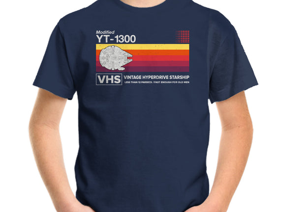 Vintage Hyperdrive Starship