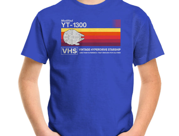 Vintage Hyperdrive Starship