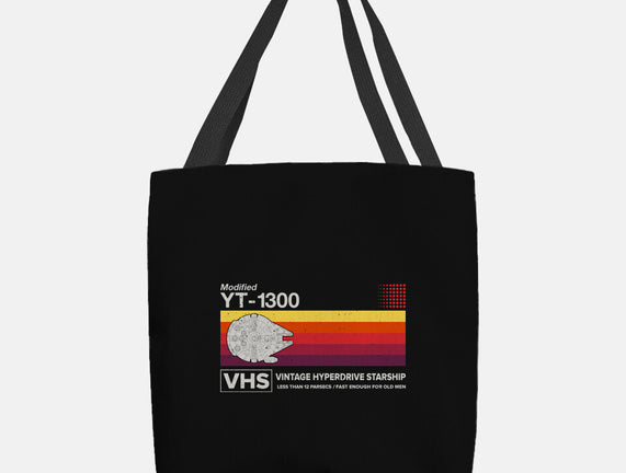 Vintage Hyperdrive Starship