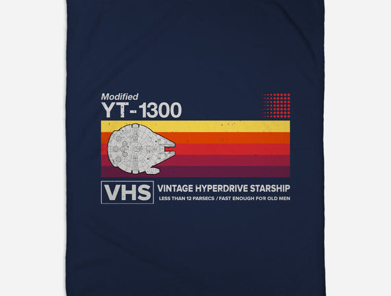 Vintage Hyperdrive Starship