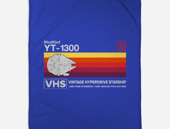 Vintage Hyperdrive Starship