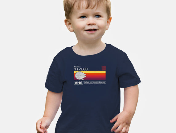 Vintage Hyperdrive Starship