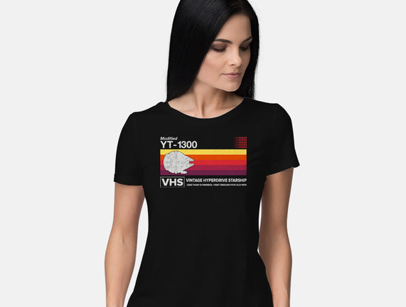 Vintage Hyperdrive Starship