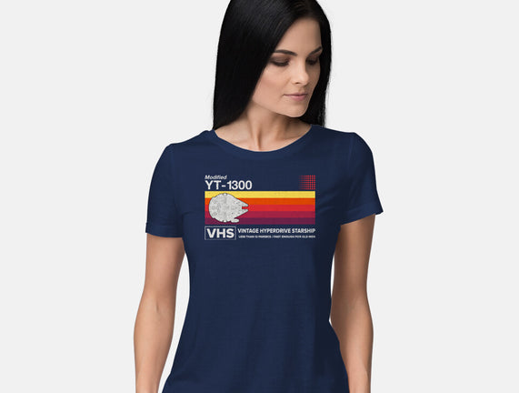 Vintage Hyperdrive Starship