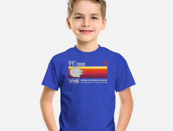 Vintage Hyperdrive Starship