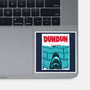 DUN DUN-None-Glossy-Sticker-Tronyx79