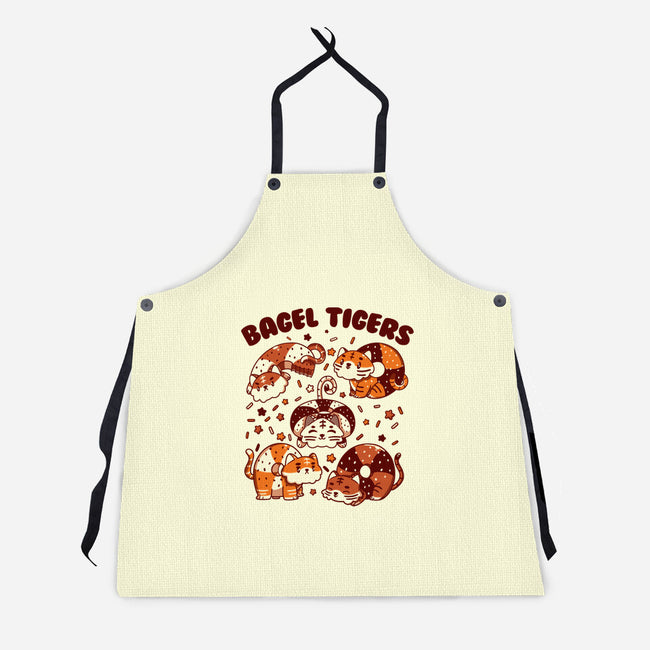 Bagel Tigers-Unisex-Kitchen-Apron-tobefonseca