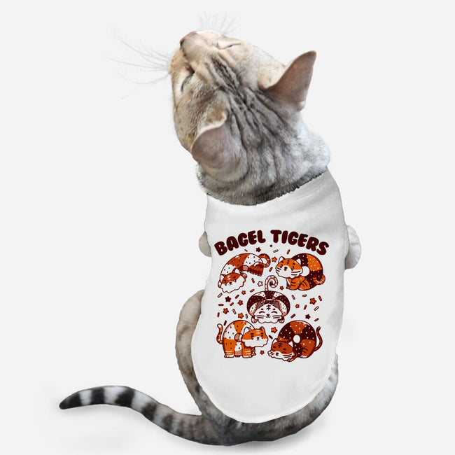 Bagel Tigers-Cat-Basic-Pet Tank-tobefonseca