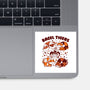 Bagel Tigers-None-Glossy-Sticker-tobefonseca