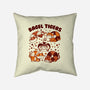 Bagel Tigers-None-Removable Cover-Throw Pillow-tobefonseca