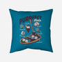 Purrfect Rolls-None-Removable Cover-Throw Pillow-tobefonseca