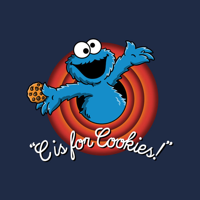 C Is For Cookies Folks-None-Glossy-Sticker-Barbadifuoco
