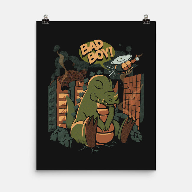Bad Boy Big Monster-None-Matte-Poster-tobefonseca