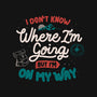 I Don’t Know Where I'm Going-None-Beach-Towel-tobefonseca