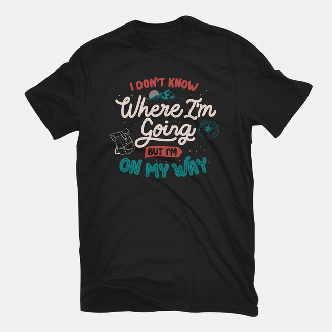 I Don’t Know Where I'm Going-Youth-Basic-Tee-tobefonseca