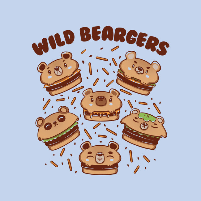 Wild Beargers-None-Removable Cover-Throw Pillow-tobefonseca