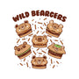 Wild Beargers-None-Removable Cover-Throw Pillow-tobefonseca