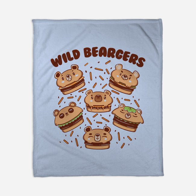 Wild Beargers-None-Fleece-Blanket-tobefonseca