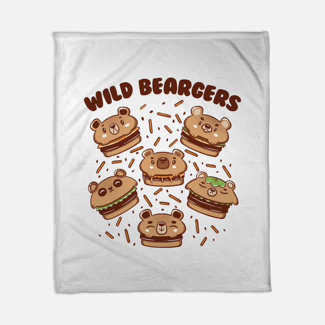 Wild Beargers-None-Fleece-Blanket-tobefonseca