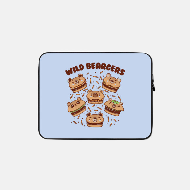 Wild Beargers-None-Zippered-Laptop Sleeve-tobefonseca