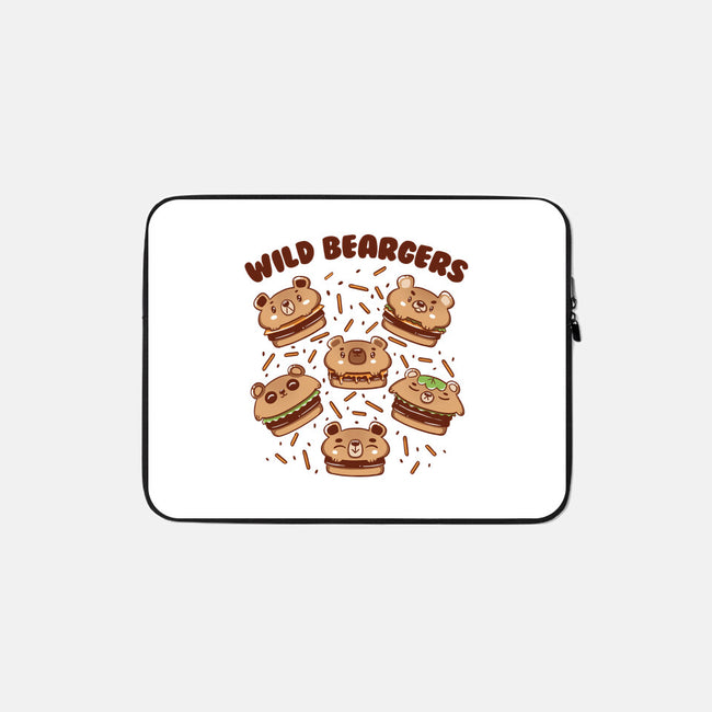 Wild Beargers-None-Zippered-Laptop Sleeve-tobefonseca