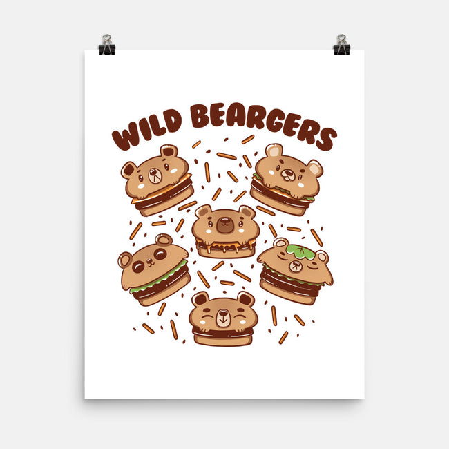 Wild Beargers-None-Matte-Poster-tobefonseca