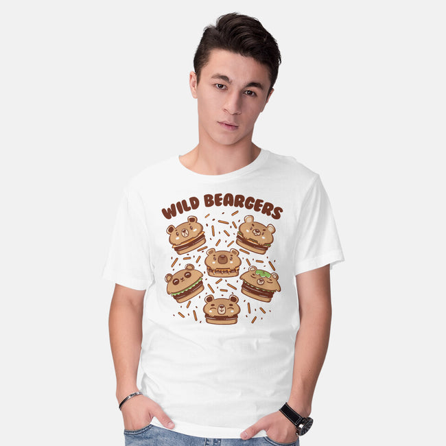 Wild Beargers-Mens-Basic-Tee-tobefonseca