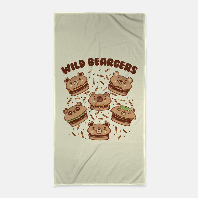 Wild Beargers-None-Beach-Towel-tobefonseca