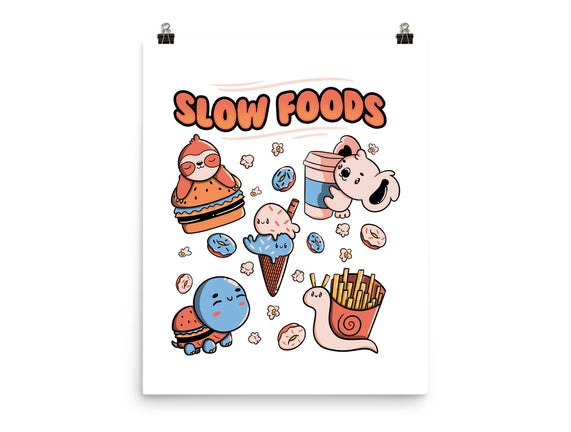 Slow Foods