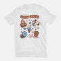 Slow Foods-Womens-Fitted-Tee-tobefonseca