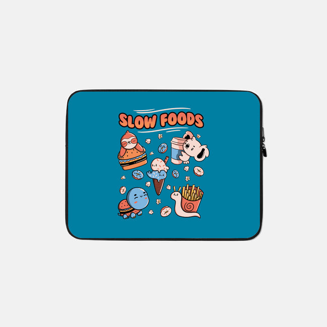 Slow Foods-None-Zippered-Laptop Sleeve-tobefonseca