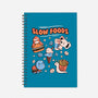 Slow Foods-None-Dot Grid-Notebook-tobefonseca