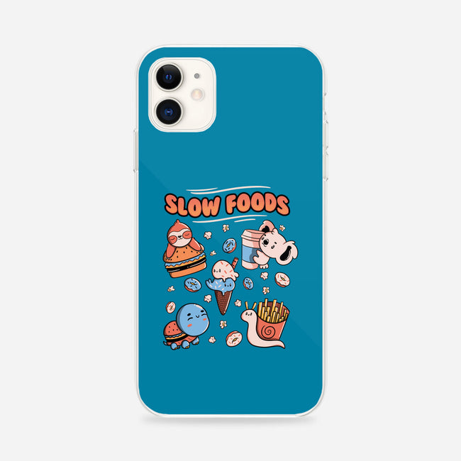 Slow Foods-iPhone-Snap-Phone Case-tobefonseca