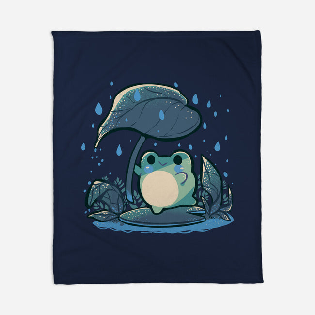 Leafy Shelter-None-Fleece-Blanket-TechraNova