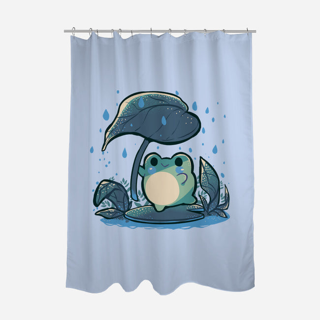 Leafy Shelter-None-Polyester-Shower Curtain-TechraNova